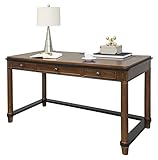 Martin Furniture Kensington Laptop Writing Desk, Brown