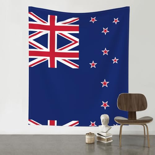 Drapeau Nouvelle-Zélande en tapisserie murale BLWSLC, le cadeau idéal pour globe-trotteur