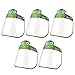 Produktbild 10PCS Gesichtsschutz Visier aus Kunststoff - Augenschutz Spuck-Schutz - Premium Gesichtsschild Gesichtsvisier für Kinder - Face-Shield | Visier zum Schutz vor Flüssigkeiten 27 x 22cm (B) (10pcs)