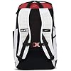 Nike Elite Pro Basketball Backpack BA6164 One Size (WHITE/UNIVERSITY RED/BLACK)