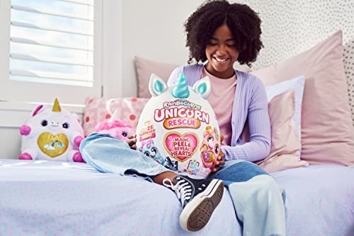 Rainbocorns Unicorn Rescue Surprise, Tiffany, Uovo...