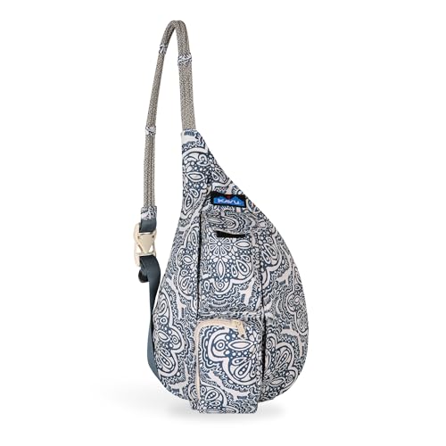 Image of KAVU Mini Rope Sling Pack with Adjustable Rope Shoulder Strap, Divine Damask