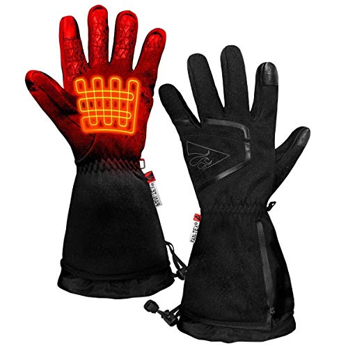 ActionHeat Featherweight AA Battery Powered Heated Gloves for Women – Electric Heating Gloves Rechargeable for Cold Weather Outdoor Winter Hunting, Fishing, Skiing, Walking S/M