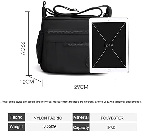 XUDREZ Crossbody Bags for Women,Multi Pocket Crossbody Bag Shoulder Bag Travel Bag