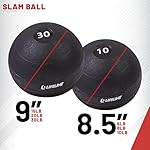 Lifeline Fitness Weighted Slam Ball - Easy to Grip Slam Ball for Home Gym and HIIT Workouts - Image 2