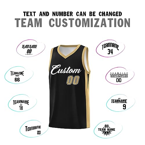 KXK Personalized Your Own Basketball Jersey Sports Shirt Printed Custom Team Name Number Logo for Men Youth