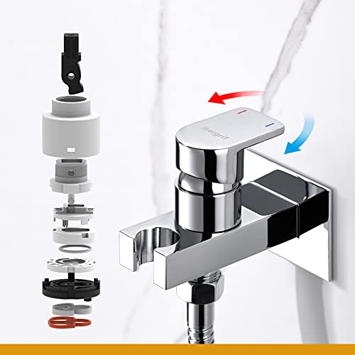 Bidé de mano para WC: el kit de ducha bitérmico para un hogar moderno 6