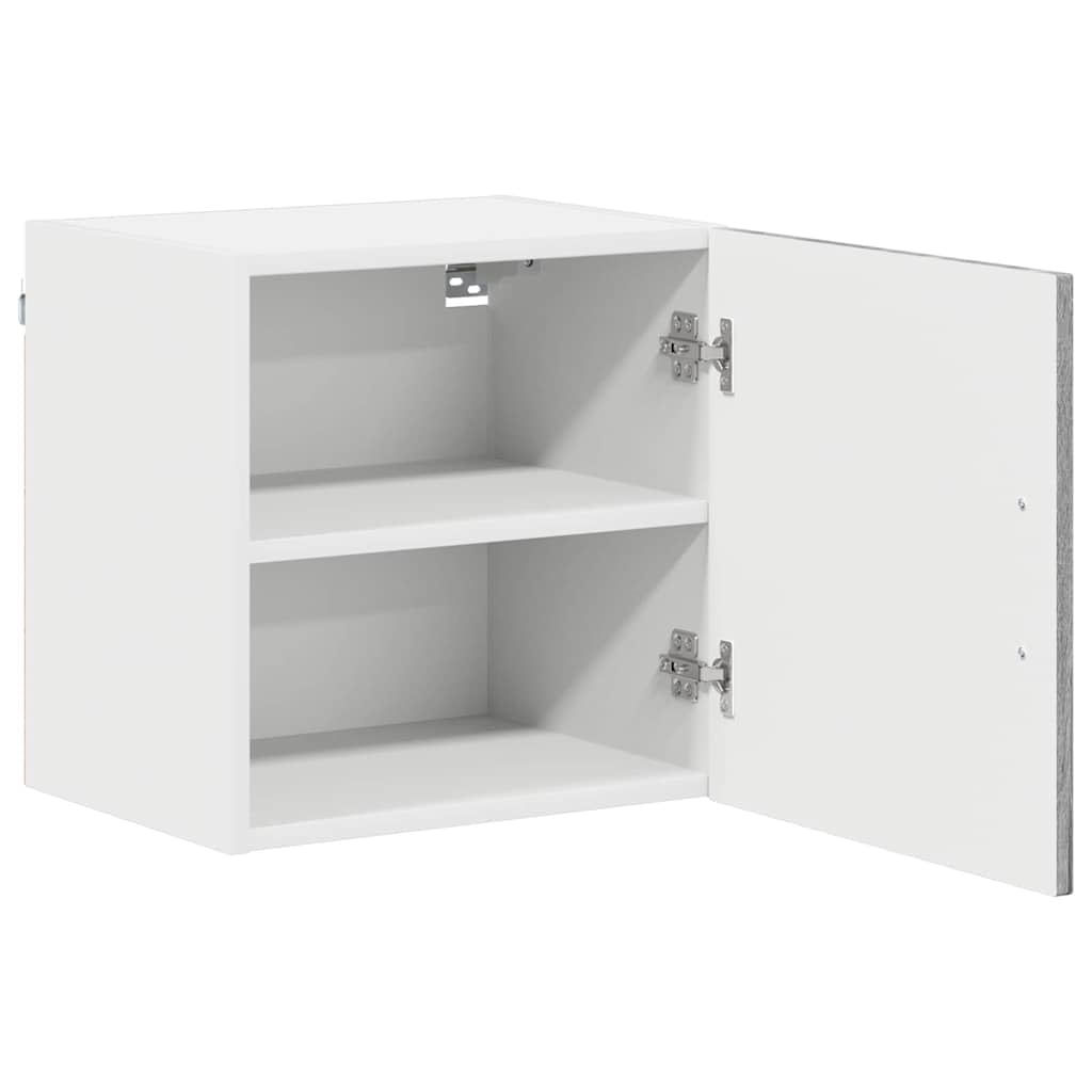Küchenschrank Kalmar 2 pcs Graues Sonoma 40 x 31 x 40 cm Holzwerkstoff Küchenzubehör mit Stauraum für Moderne Küchenorganisation