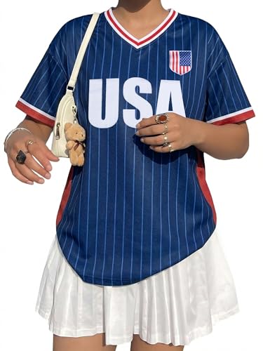 Soccer Cup 2026 Women’s Mexico & Brazil V-Neck Shirts