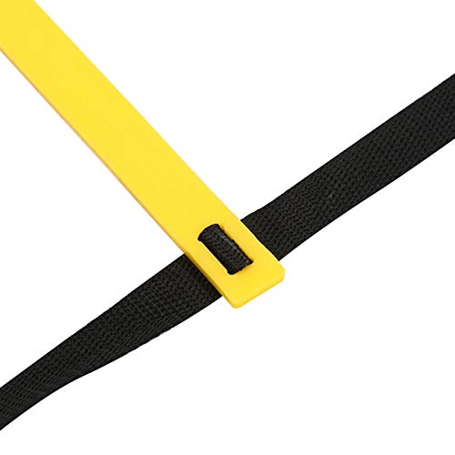 Escada de futebol, escada de velocidade, treinamento de velocidade, equipamento de exercício durável