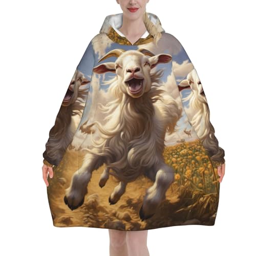 Couverture surdimensionnée douce contre le froid hivernal