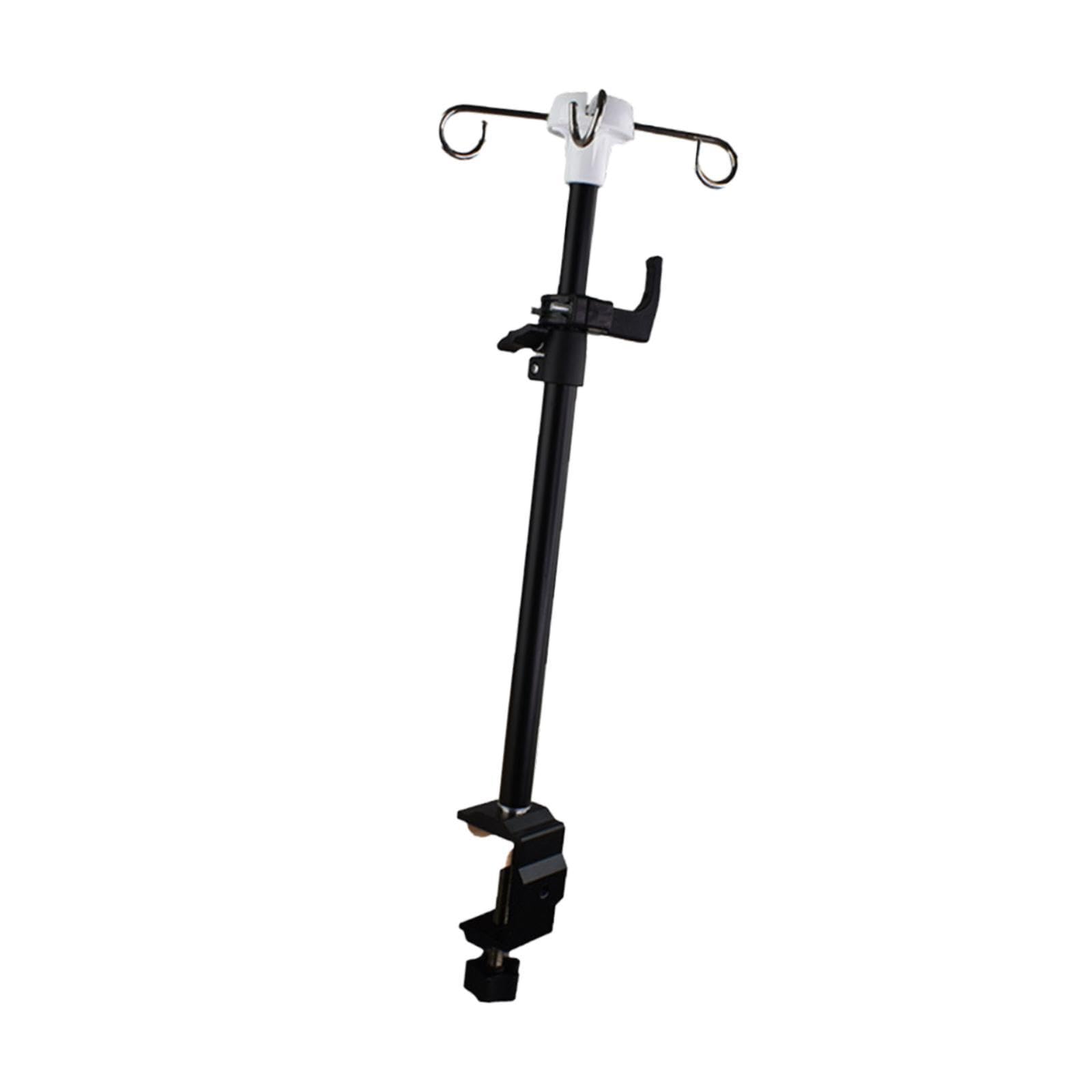 Abrazadera para Soporte Intravenoso para Sonda de Alimentación Y Bolsa de Goteo