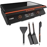 22 Inch Electric Griddle Nonstick with Lid, 8001 E-Series Tabletop Large Griddle By Blackstone with Blackstone Griddle Accessories For Indoor and Outdoor Use
