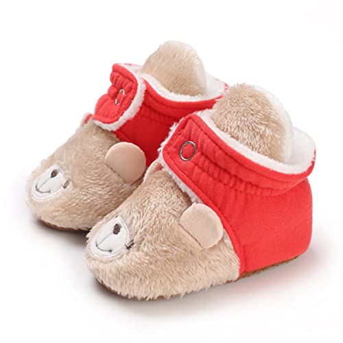 Baby Outdoor Shoes Winter Children Baby Boots Boys Girls Cotton Shoes Cotton Wool Warm And Comfortable Cute Cartoon2