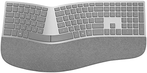 Microsoft Surface Ergonomic Bluetooth, PC / Mac, Keyboard