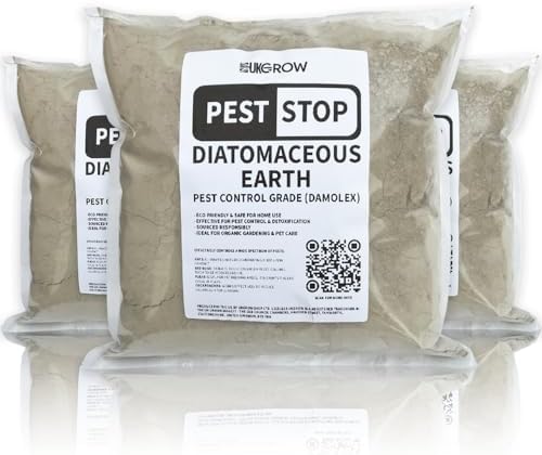 Diatomaceous Earth Pest Control - Ultra Fine Food Grade, Secure B...