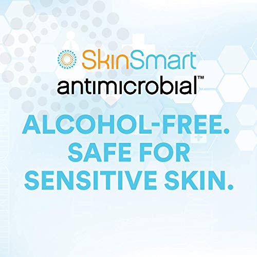 Skinsmart Antimicrobial Facial Cleanser Spray To Remove Viruses And Bacteria Around Eyes, Nose And Mouth, Fight Maskne, 8 Oz Spray Non-Irritating Hypochlorous Spray #TOP6