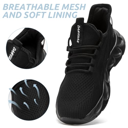 Running Womens Shoes Fashion Walking Sports Gym Tennis Breathable Slip on Ladies Non Slip Lightweight Jogging Sneakers3