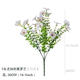 Zoom IMG-1 fiori di plastica per esterni Zoom IMG-1 fiori di plastica per esterni