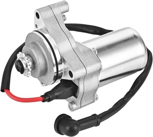 Trkimal Démarreur électrique pour moteurs 50cc-125cc Go Karts, Dirt Bikes, ATV, Pit Bikes, Dune Buggys, Sandrails, Quads