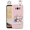 LAXIN Cute kittens Case for Samsung Galaxy S8 Plus,Soft 3D Silicone Case,Cute Animal Rubber Cover,Cool Kawaii Cartoon…