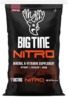 Big Tine Nitro, Mineral and Vitamin Supplement, 20lbs