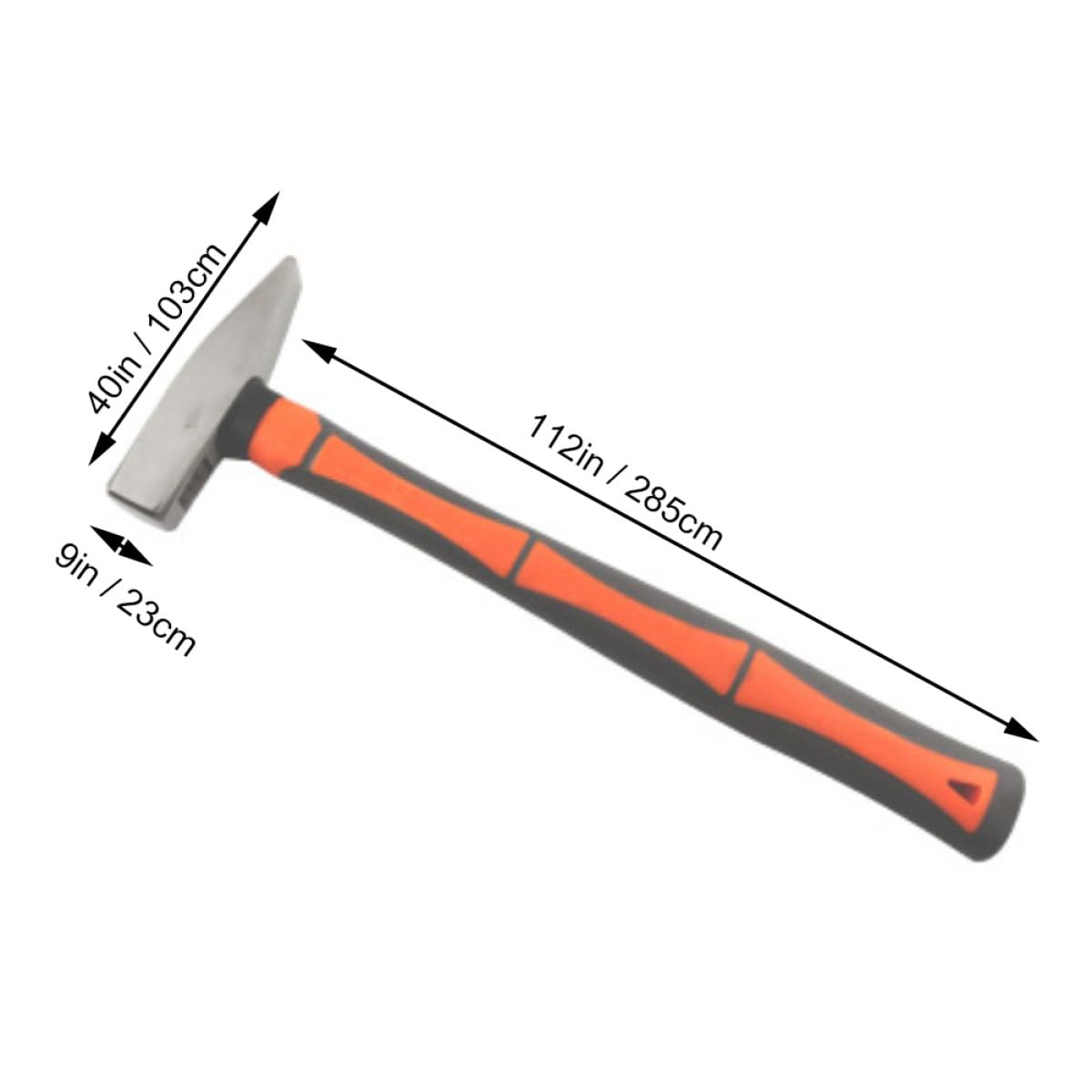Mini-schnabelhammer Für Metallverarbeitung Holzbearbeitungshammer Mit Griff Werkzeughammer Mit Quadratischer Und Keilförmiger Schlagfläche
