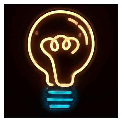 Lampe LED néon à intensité variable et luminaire décoratif suspendu pour fête