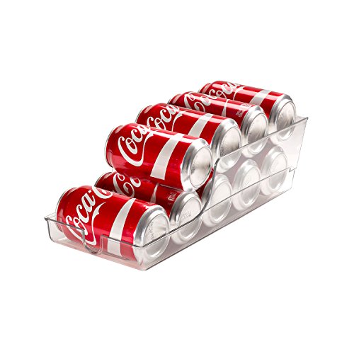 Soda Can Storage Bin | Food Container or Storage | Refrigerator, Freezer or Cabinet | each Bin - 13. - //coolthings.us