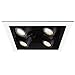 WAC US-LED MT NEW CONST HOUSING - 4 LGT 3000K-MT-4LD226N-S930-BK
