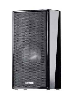 Canton CD 310 60 W Black Loudspeaker (2-Wege, Wired, 60 W, 45-30000 Hz, 8 Ω, Black)