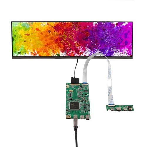 VSDISPLAY 14 Zoll 3840 x 1080 300 Nits Touch LCD Screen mit Control Board