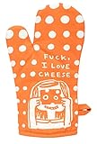 Blue Q Fuck, I Love Cheese Oven Mitt
