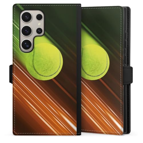 Etui magnetique Samsung S24 Ultra DeinDesign folio tennis