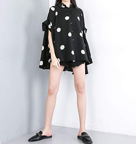 Ellazhu GY1903 - Camicetta estiva da donna con