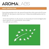 ORGANICZNY - SŁODKI ALMOND Olej Roślinny - 50mL - 100% czysty, naturalny, tłoczony na zimno i certyfikowany AB - AROMA Labs (Marka francuska)