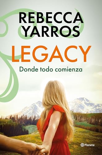 Portada de Legacy. Donde todo comienza