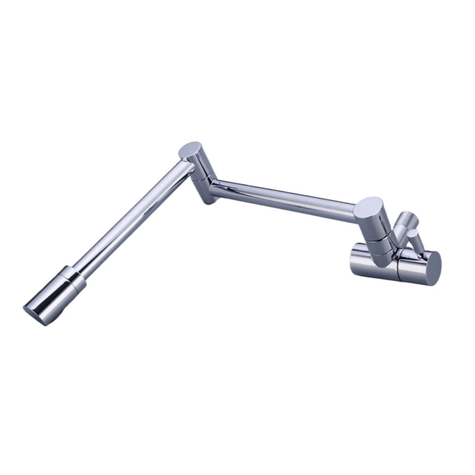 Ewsdsfs One Color Wall Mounted Kitchen Faucets Brass Pot Filler Taps Swivel Folding Retractable Rotary Stretch Basin Faucet Sink Tap