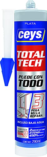 CEYS TOTAL TECH PLATA CART. 290ML