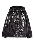 abrigo niña mayoral Chaqueta United Colors of Benetton Giubbotto 2EO053NB0 Chaqueta, Nero 100, S para Niñas