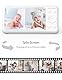 momcozy Babyphone mit Kamera 5 Zoll 1080P HD-Video Babyphone ohne WLAN mit Kamera und Audio 5000 mAh Akku Babyphone, IR-Nachtsicht Weitwinkelobjektiv 2-Wege-Audio Vox-Modus 960 Fuß Reichweite