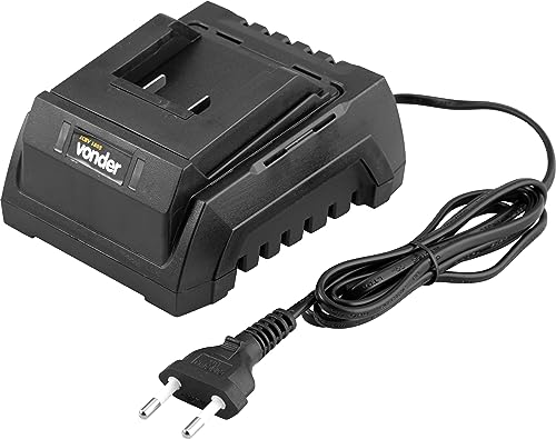 Vonder, Carregador De Bateria 18 V, Linha Intercambiável, Carregamento Convencional, Icbv 1805.