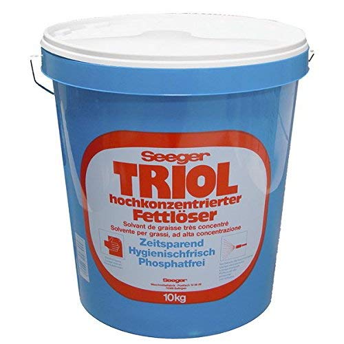 TRIOL ORIGINAL hochkonzentrierter Fettlöser-Paste 10 kg Eimer