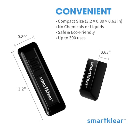 SmartKlear Smart Phone Screen Cleaner - Efficient and Durable Carbon Microfiber Technology - Thumbnail 6