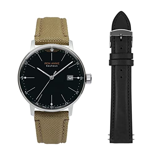 Iron Annie, Bauhaus, Quarz, 50342_Set