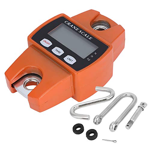 Báscula colgante digital mini 300 kg LCD miniatura 2