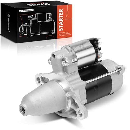 A-Premium Starter Motor Compatible with Subaru Impreza 2008-2014, WRX STI 2015, 2.5L, 12V 0.9KW 9-Teeth Clockwise, Replace# 23300-AA650, 428000-5760 by A-premium - Used condition - CA$33.91