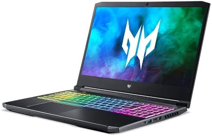 Predator Helios 300 NG-PH315-54 – Ordenador Portátil Gaming 15.6″ FullHD – 144 Hz (Intel Core i7-11800H, 16GB RAM, 1TB SSD, NVIDIA GeForce RTX 3070-8GB, Sin Sistema Operativo) Negro – QWERTY Español