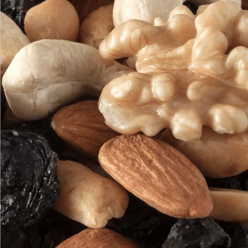 Bremer Gewürzhandel Professorenfutter, besondere Nussmischung mit Trockenfrüchten, ungeschwefelt & ohne Zuckerzusatz, 1kg