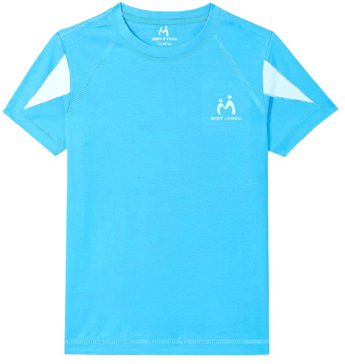 Image of MIST N FOGG Boys and Girls Sports T-Shirts and Short Set